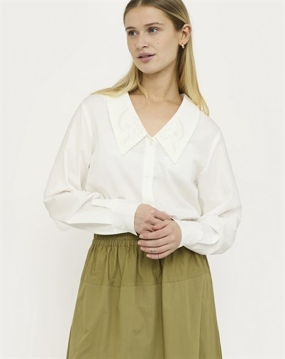 Soft Rebels - SRVernon Skjorte - Snow White